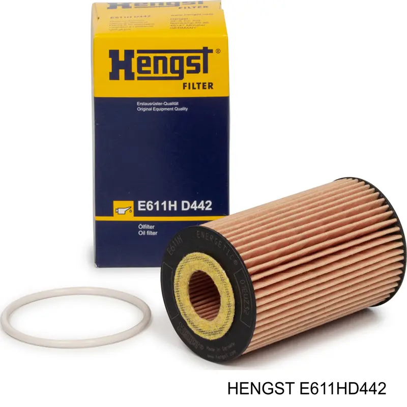 E611HD442 Hengst filtro de aceite