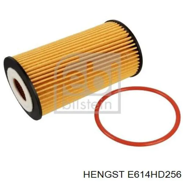 E614HD256 Hengst filtro de aceite