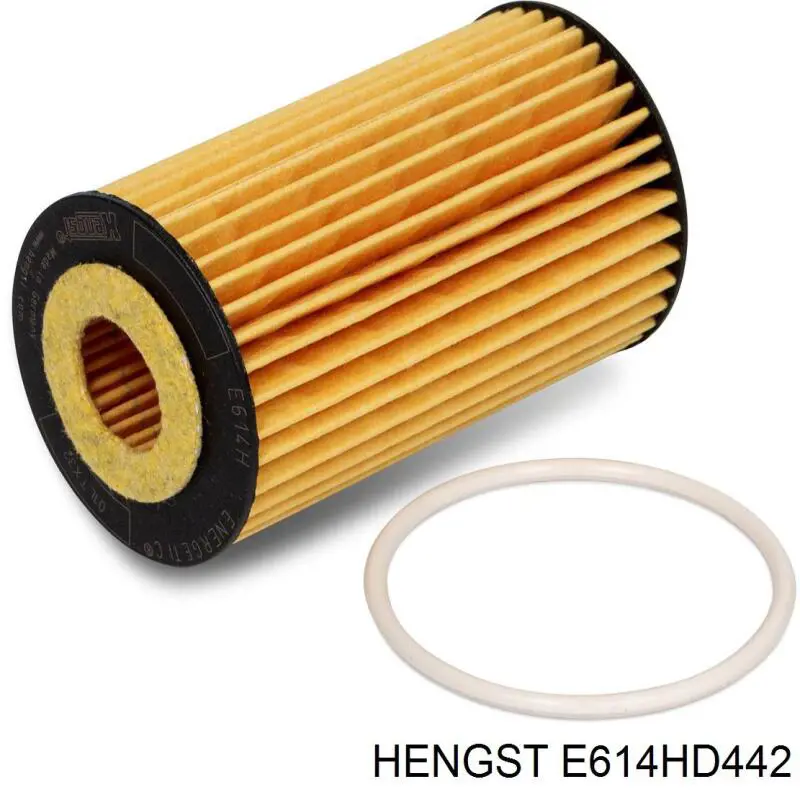 E614H D442 Hengst filtro de aceite