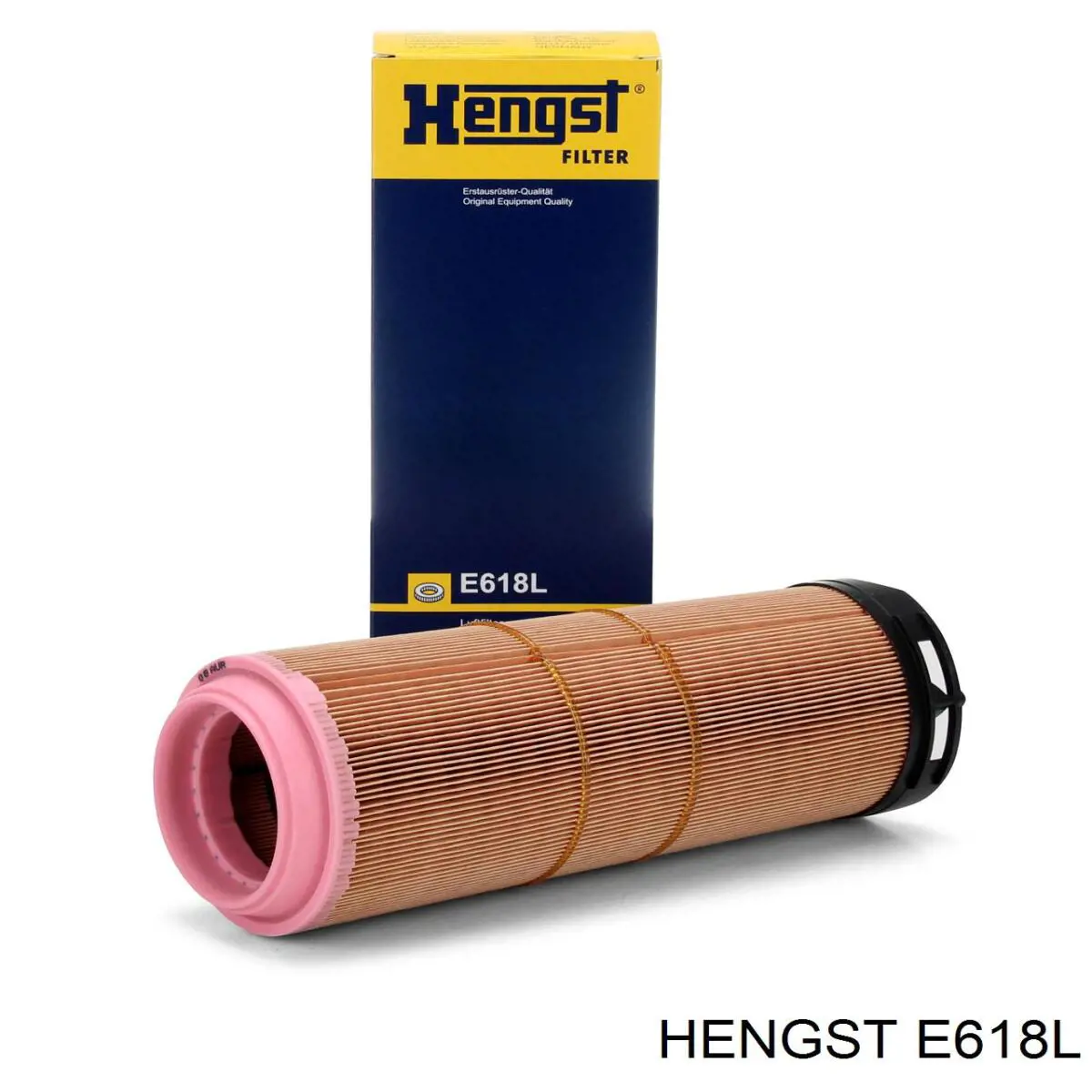 E618L Hengst filtro de aire