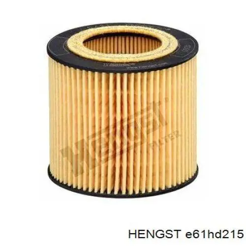 Filtro de aceite HENGST E61HD215