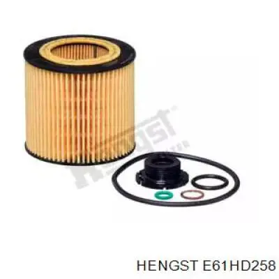 E61H D258 Hengst filtro de aceite