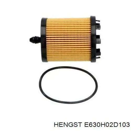 Filtro de aceite E630H02D103 Hengst