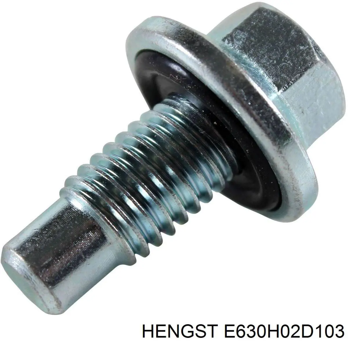 Filtro de aceite motor Hengst E630H02D103