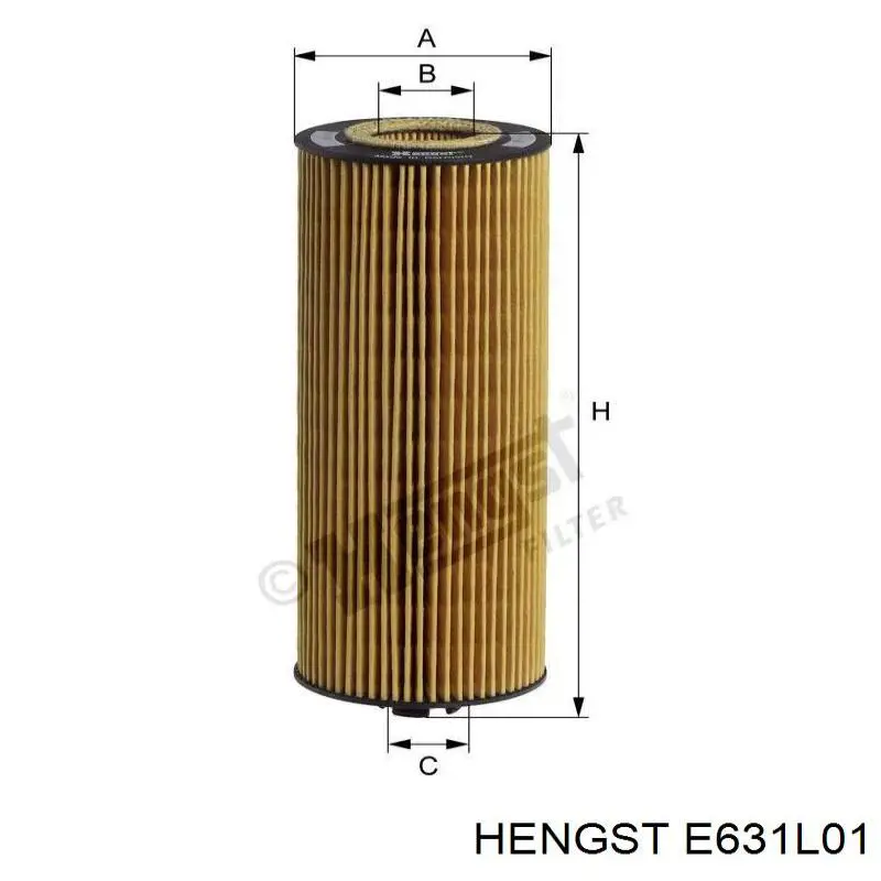 Comprar E631L01 Hengst Filtro de aire