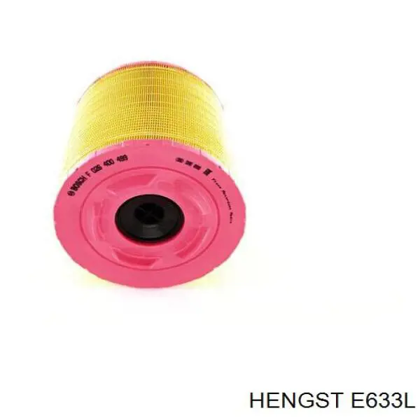 E633L Hengst filtro de aire