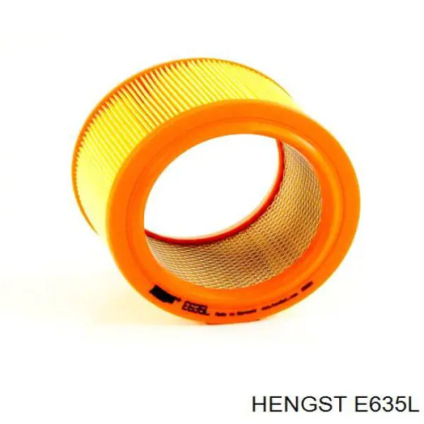 E635L Hengst filtro de aire