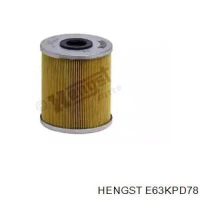 E63KPD78 Hengst filtro combustible