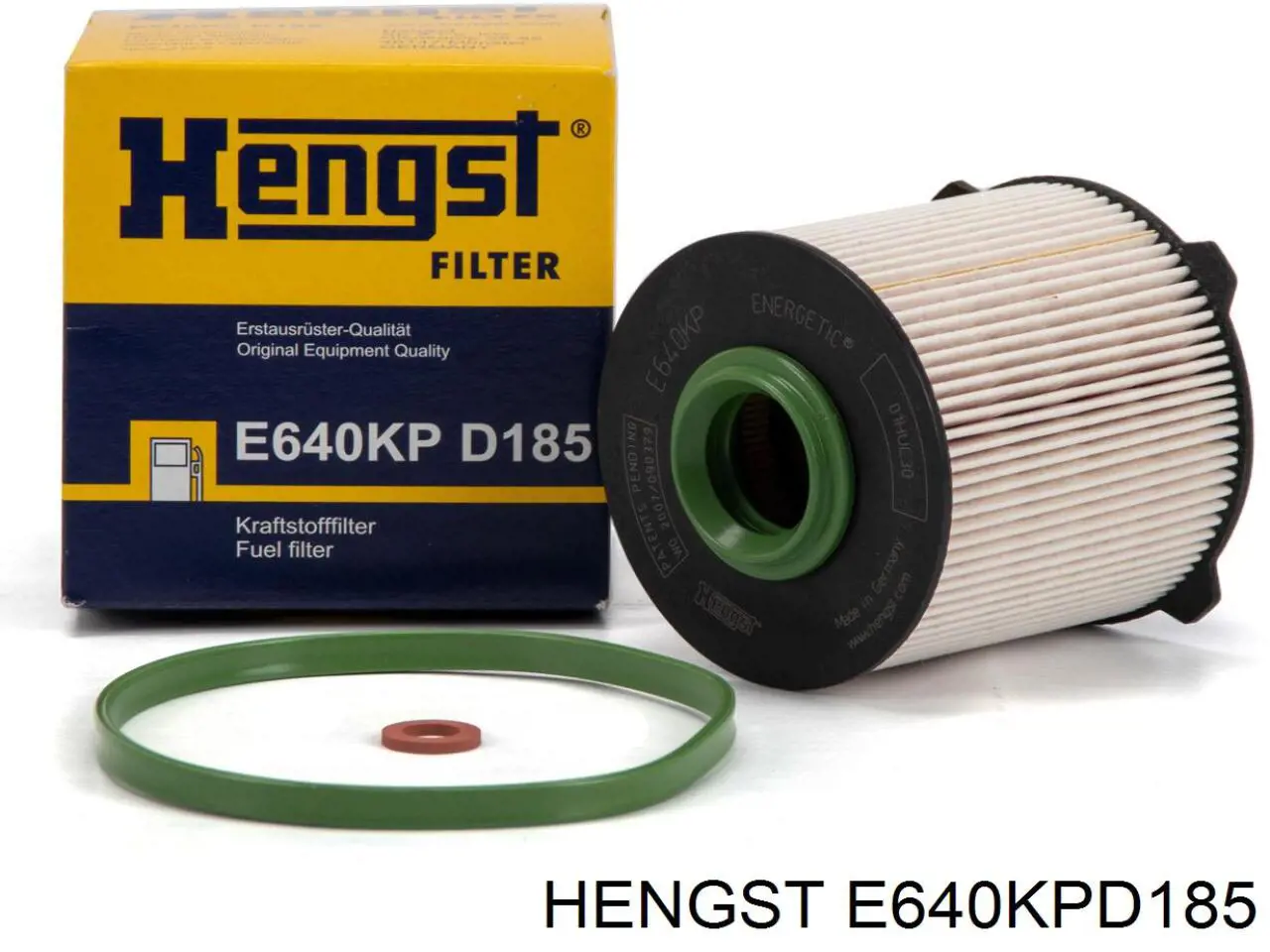 E640KPD185 Hengst filtro combustible