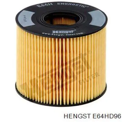 E64HD96 Hengst filtro de aceite