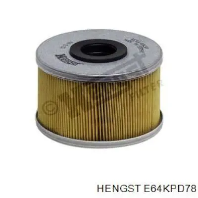 E64KPD78 Hengst filtro combustible