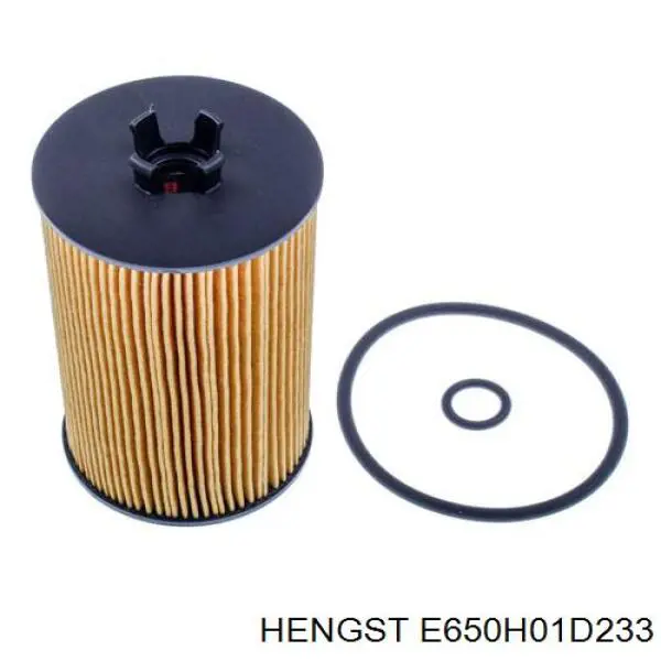 E650H01D233 Hengst filtro de aceite