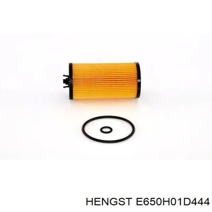 E650H01 D444 Hengst filtro de aceite