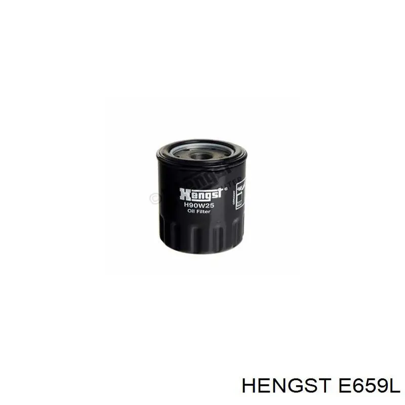 E659L Hengst filtro de aire