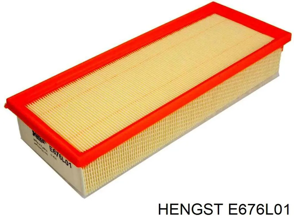 E676L01 Hengst filtro de aire