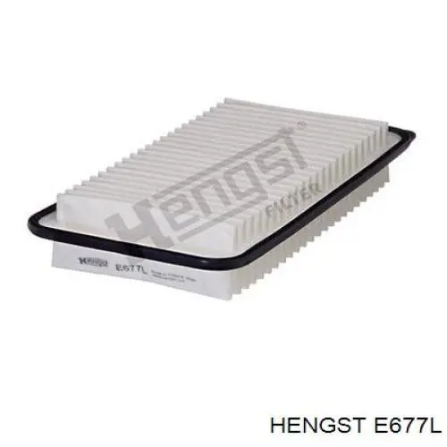 E677L Hengst filtro de aire