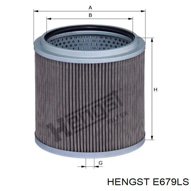 Comprar 2652C847 Perkins Filtro de aire