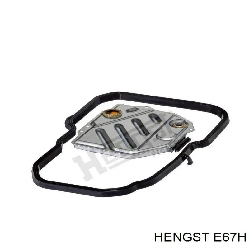 E67H Hengst filtro de transmisión automática