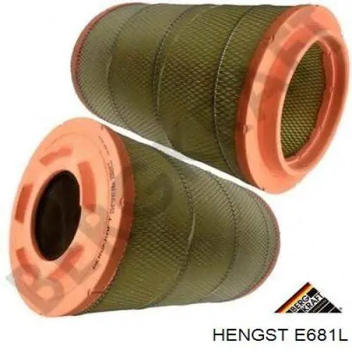 E681L Hengst filtro de aire