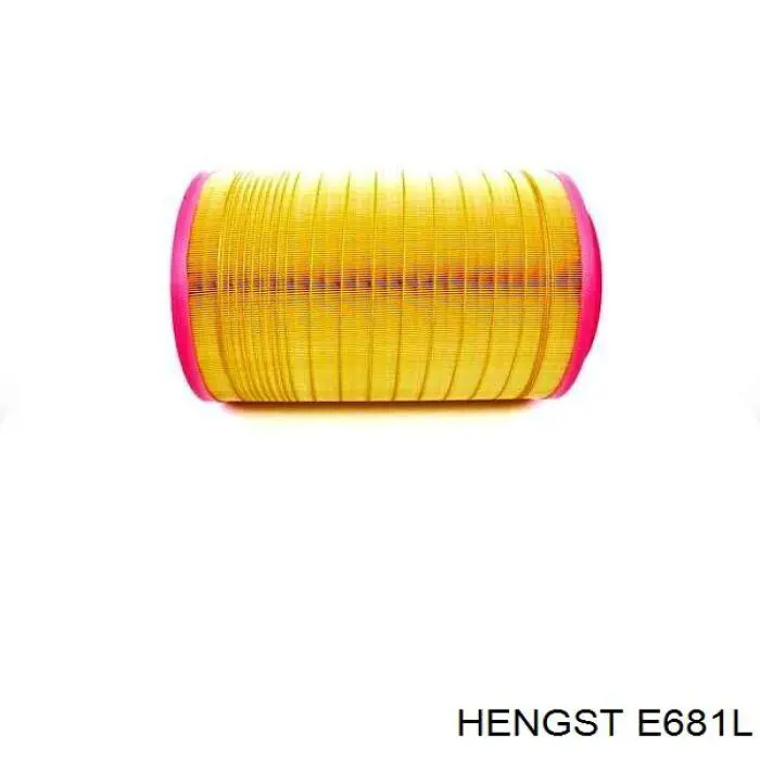 Comprar E681L Hengst Filtro de aire