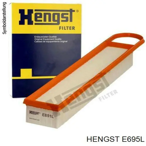 Filtro de aire Peugeot 206 2A/C