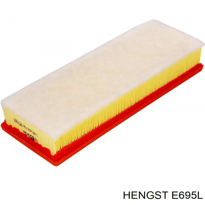 Filtro de aire Peugeot 206 2A/C