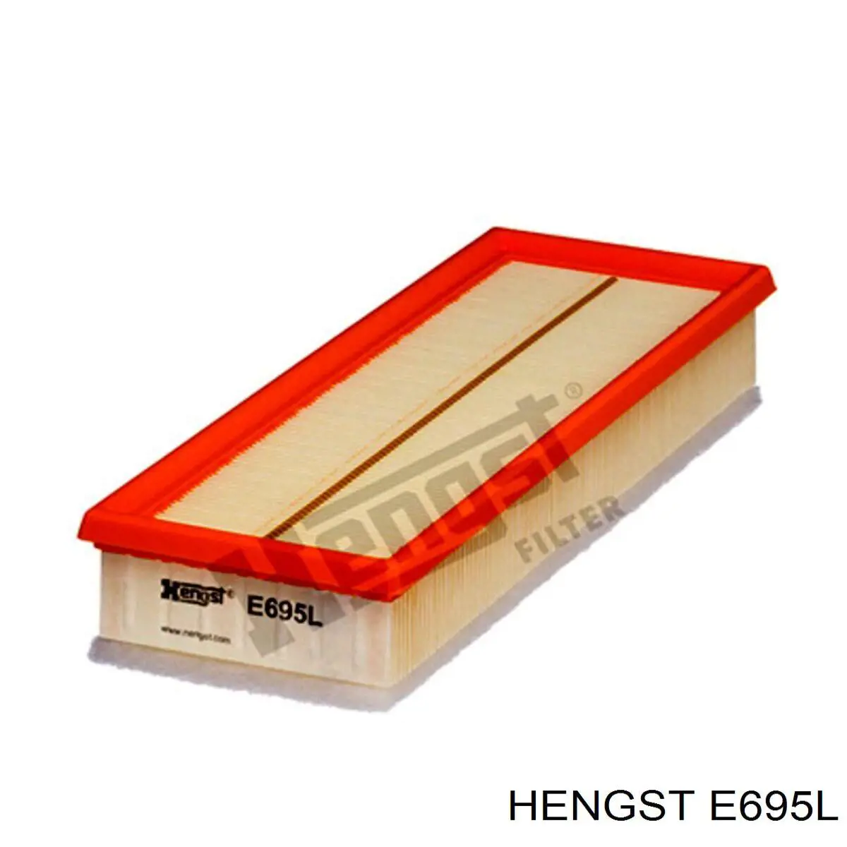 E695L Hengst filtro de aire