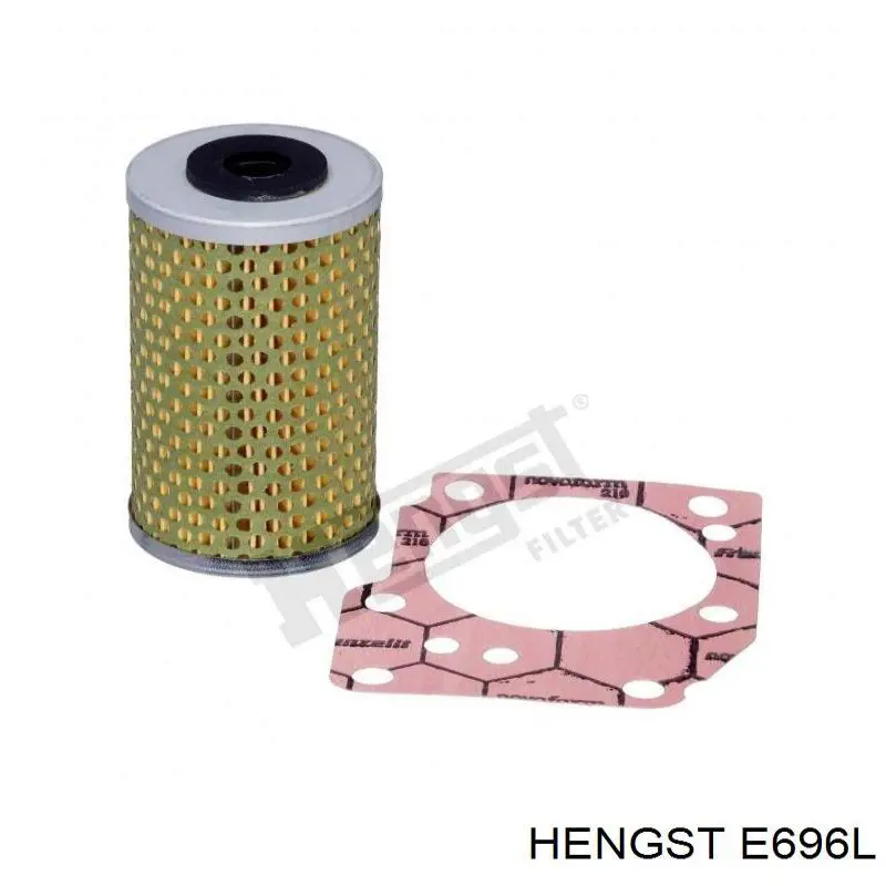 E696L Hengst Filtro de aire de motor