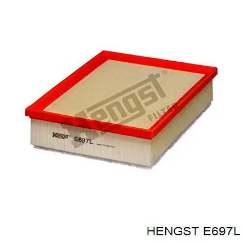 E697L Hengst filtro de aire