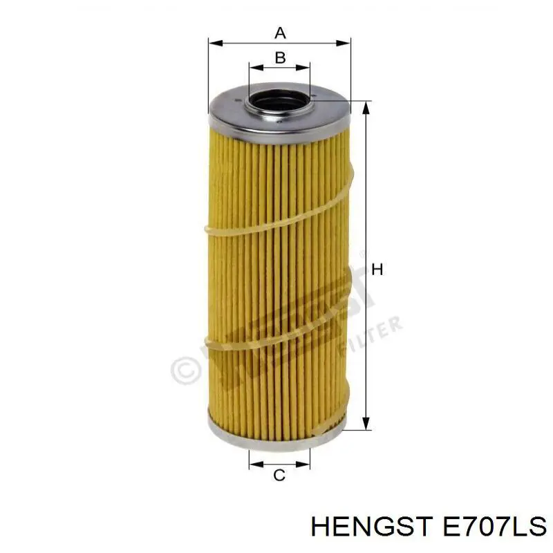 602046685 Isuzu filtro de aire