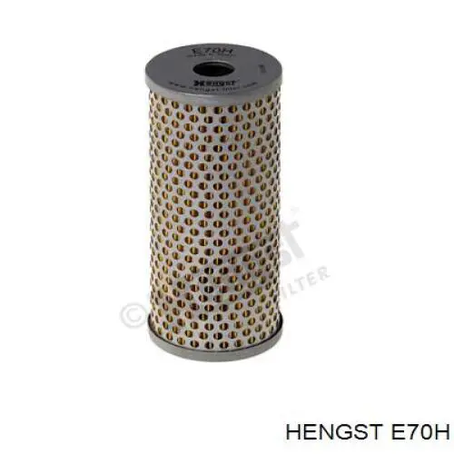 E70H Hengst filtro hidráulico, dirección