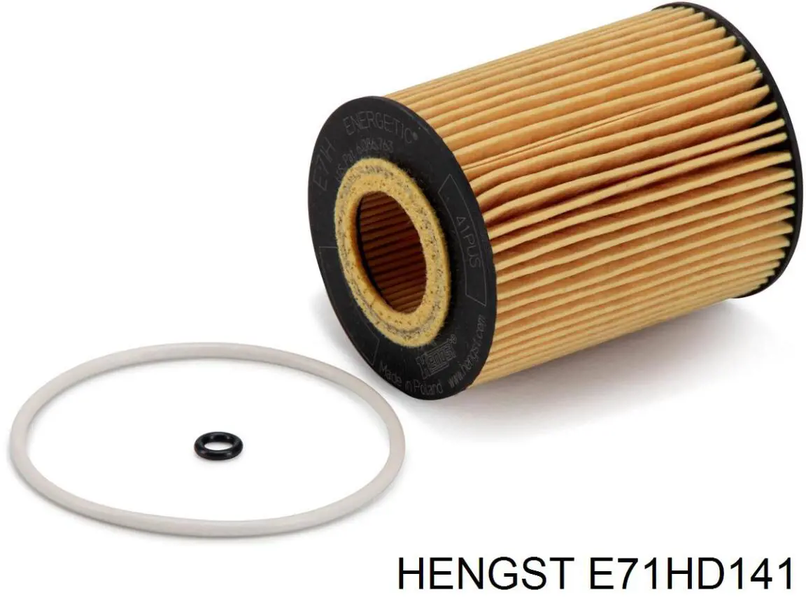 E71HD141 Hengst filtro de aceite