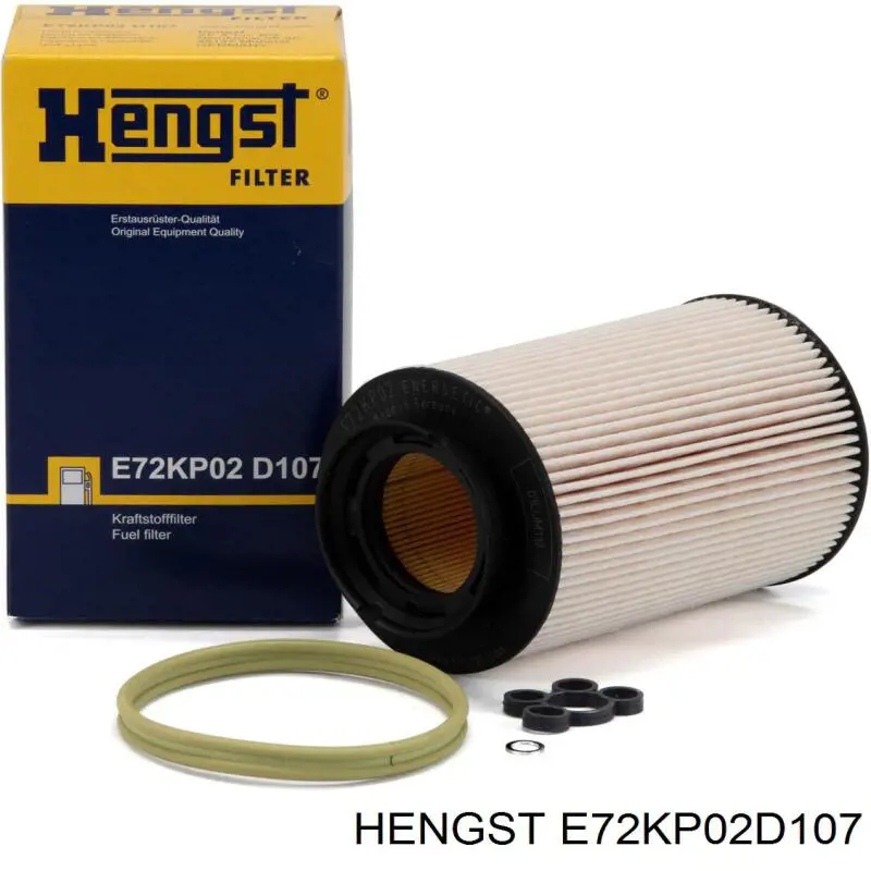 E72KP02 D107 Hengst filtro combustible