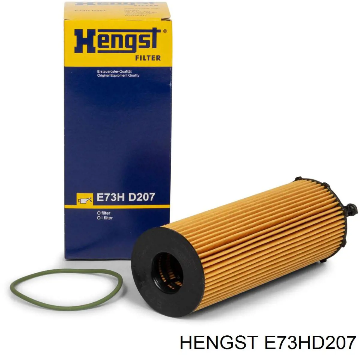 E73HD207 Hengst filtro de aceite
