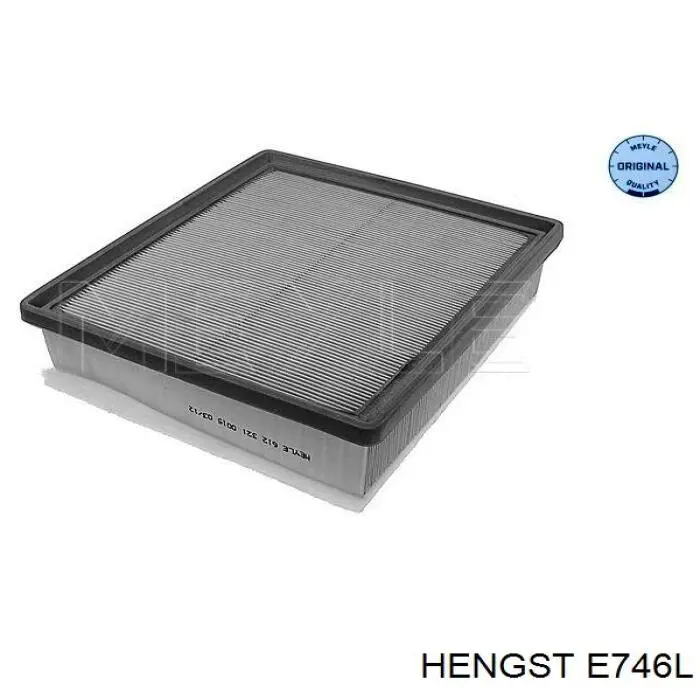 E746L Hengst filtro de aire