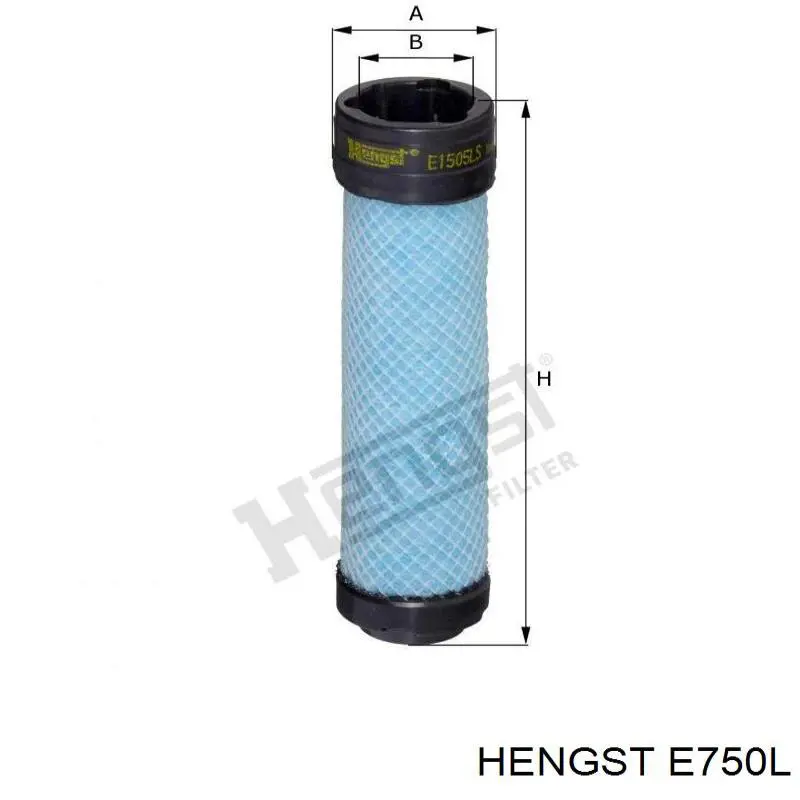 Comprar E750L Hengst Filtro de aire