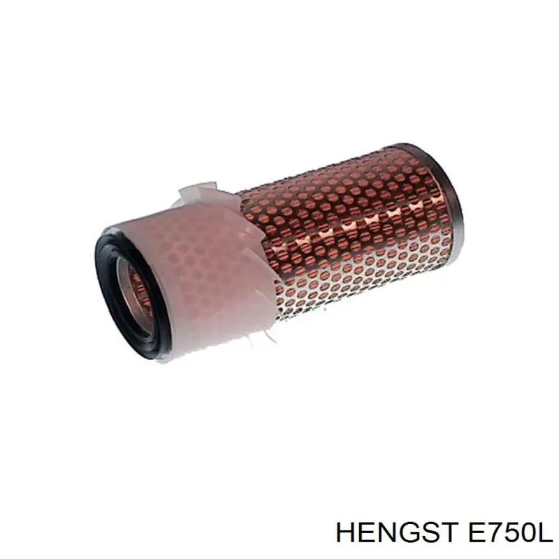 E750L Hengst filtro de aire