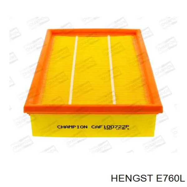 E760L Hengst filtro de aire