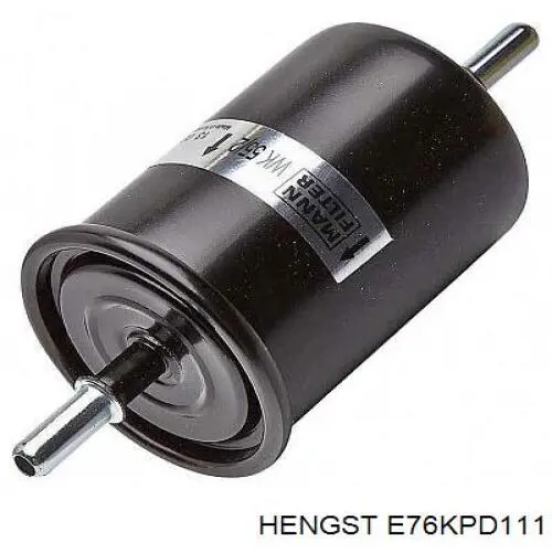 E76KPD111 Hengst filtro de combustible