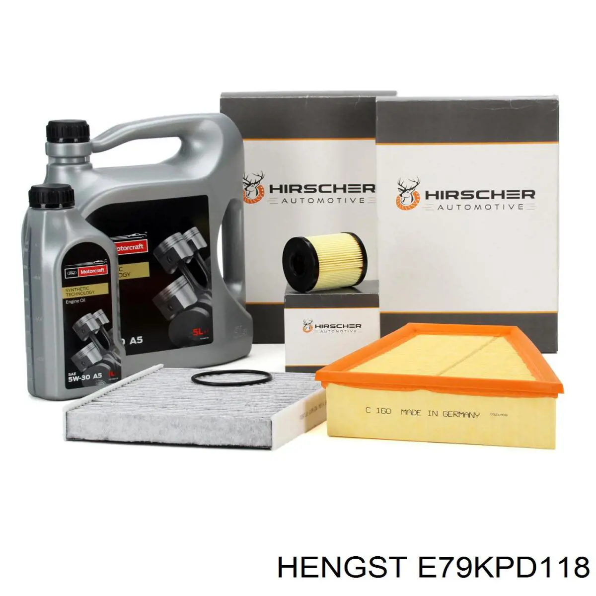 E79KPD118 Hengst filtro combustible