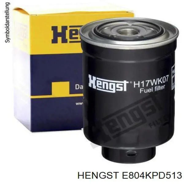 E804KPD513 Hengst filtro de combustible