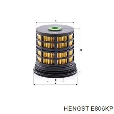 E806KP Hengst filtro combustible