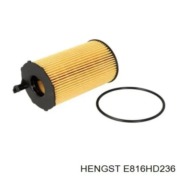 E816HD236 Hengst filtro de aceite