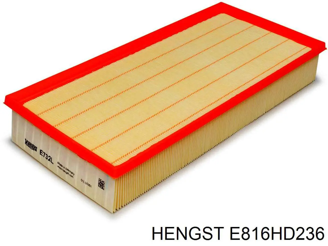Comprar E816HD236 Hengst Filtros de aceite