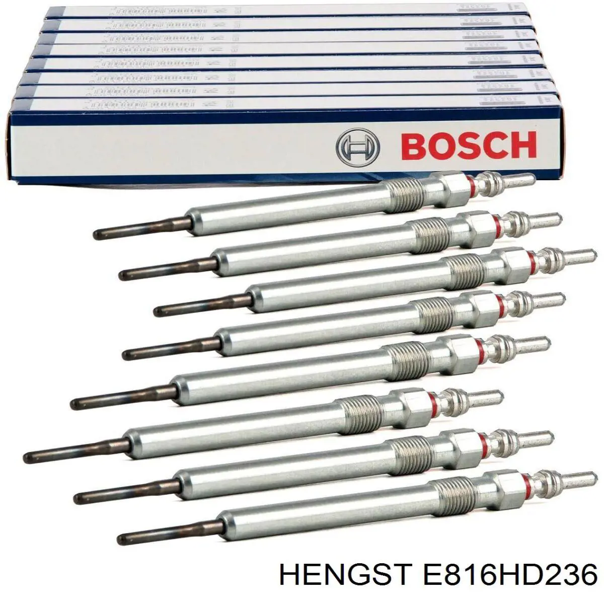 Filtro de aceite E816HD236 Hengst