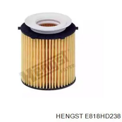 E818H D238 Hengst filtro de aceite