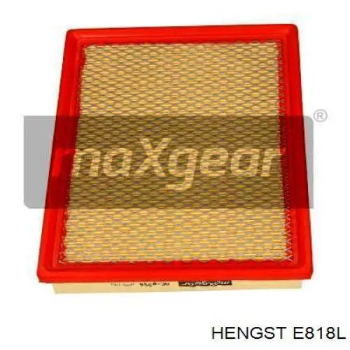 E818L Hengst filtro de aire