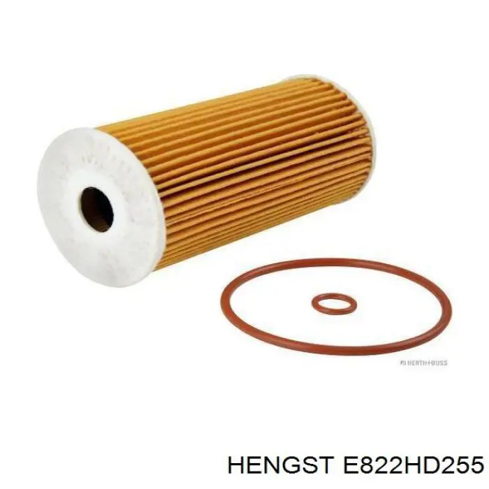 E822HD255 Hengst filtro de aceite