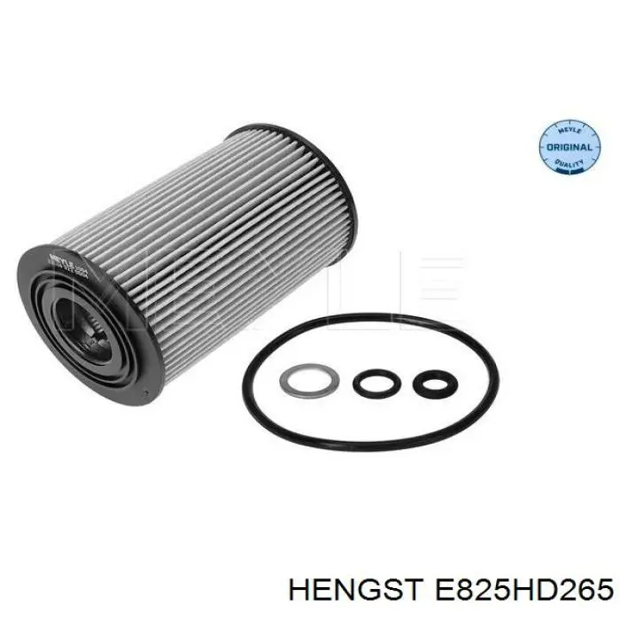 Filtro de aceite Hengst E825HD265 precio, desde 7,32 EUR