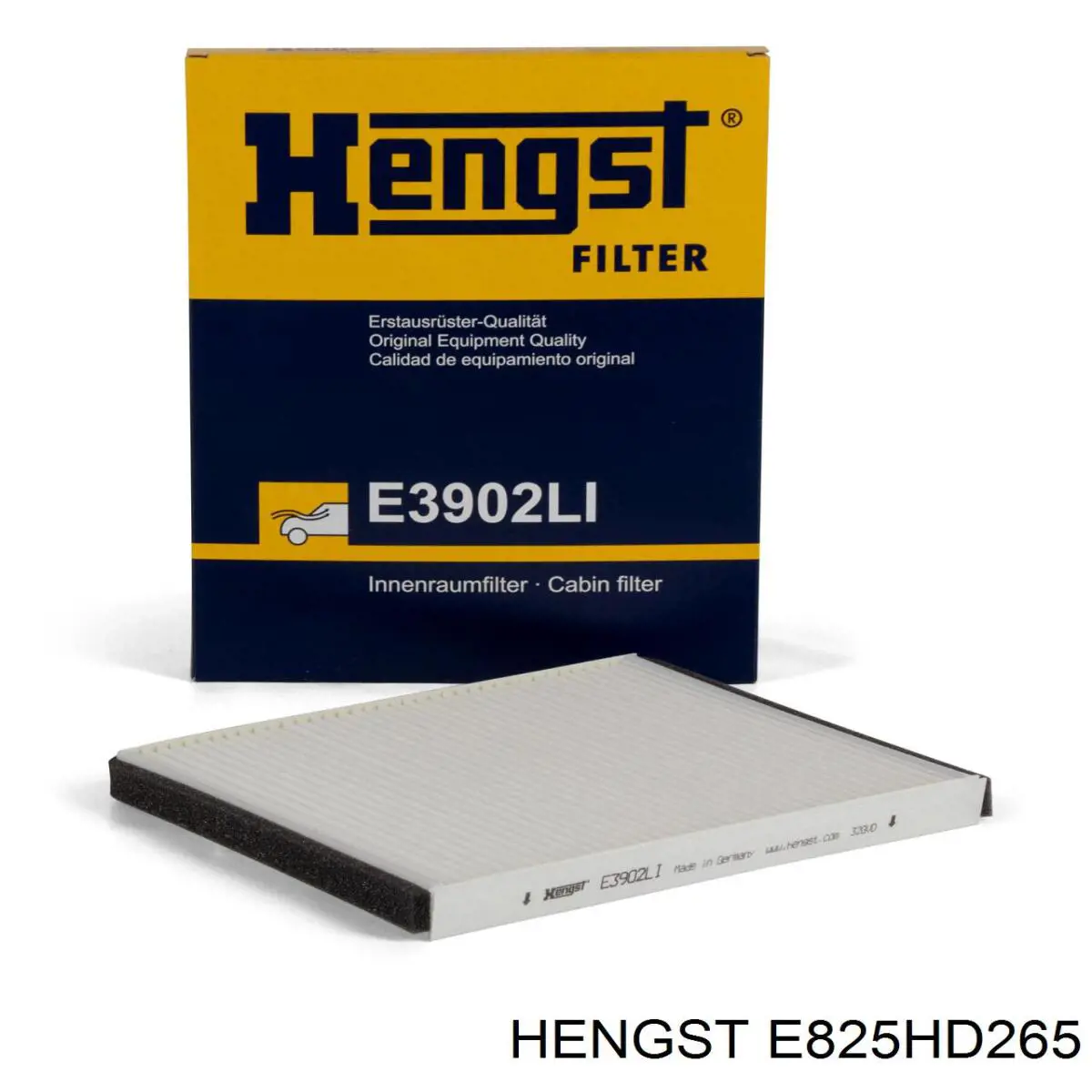 Comprar E825HD265 Hengst Filtros de aceite